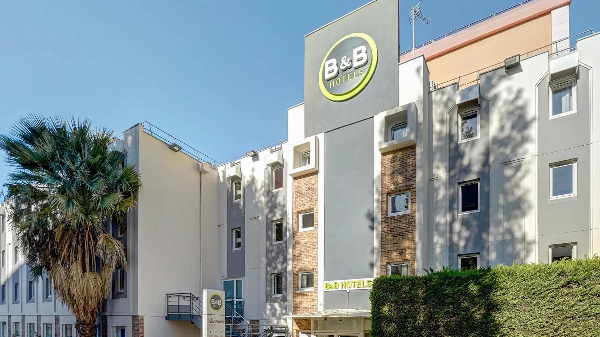 B&B Hotel Marseille Parc Chanot