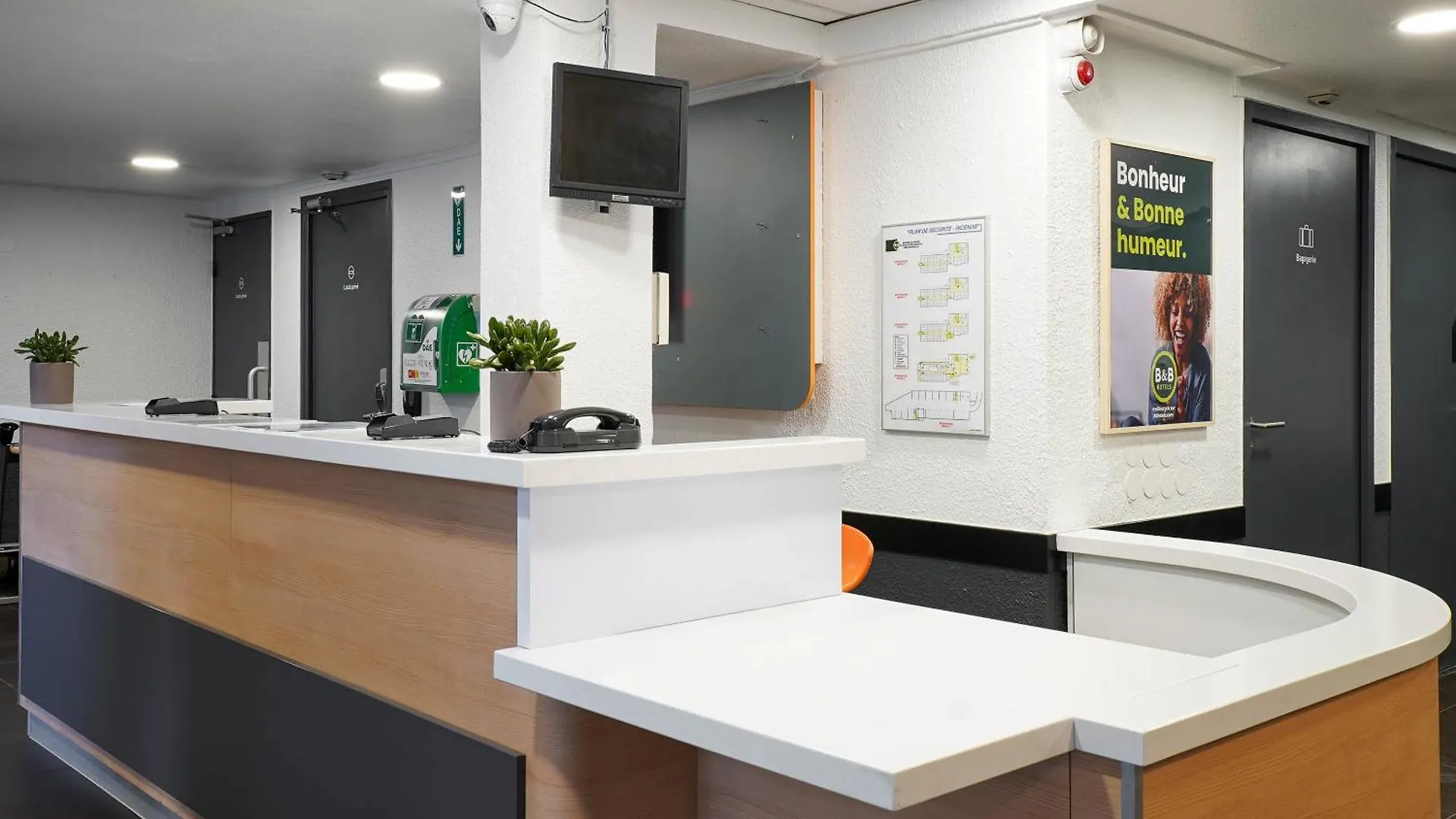 B&B Hotel Marseille Parc Chanot