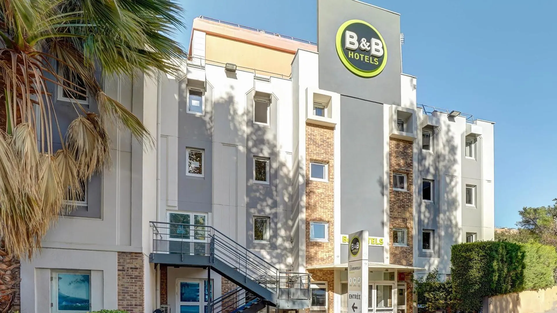 B&B Hotel Marseille Parc Chanot