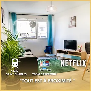  Appartement 5 Minutes Saint Charles