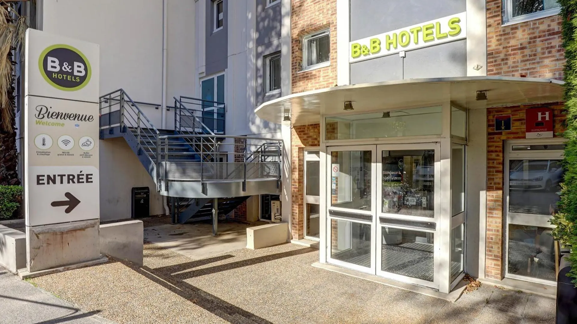 B&B Hotel Marseille Parc Chanot